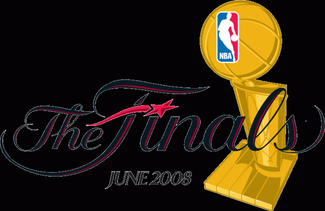 NBA FINAL CON TROFEO 2008